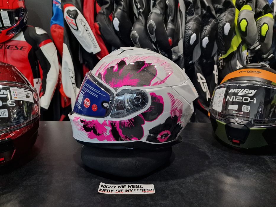 MotoSzafa KASK SHARK D-SKWAL 3 LADY MAYFER !gratisy/raty!