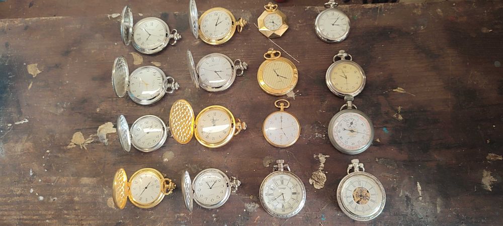 Relógios antigos