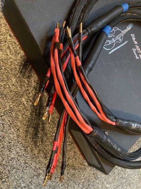 D&M Art Sound Secret - 2x2,5m - bi-wire