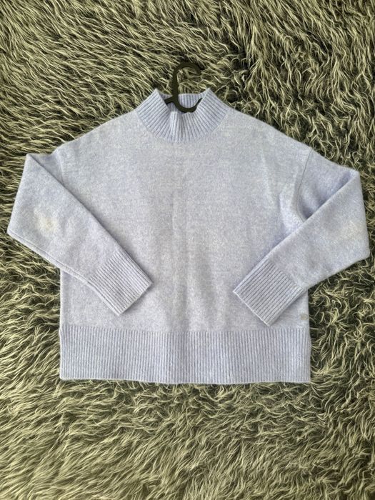 Sweter golf Marc O'Polo lawendowy XS. Bardzo dobry stan