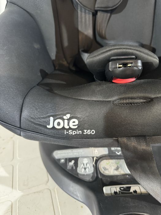 Cadeira Auto Joie i spin 360 isofix