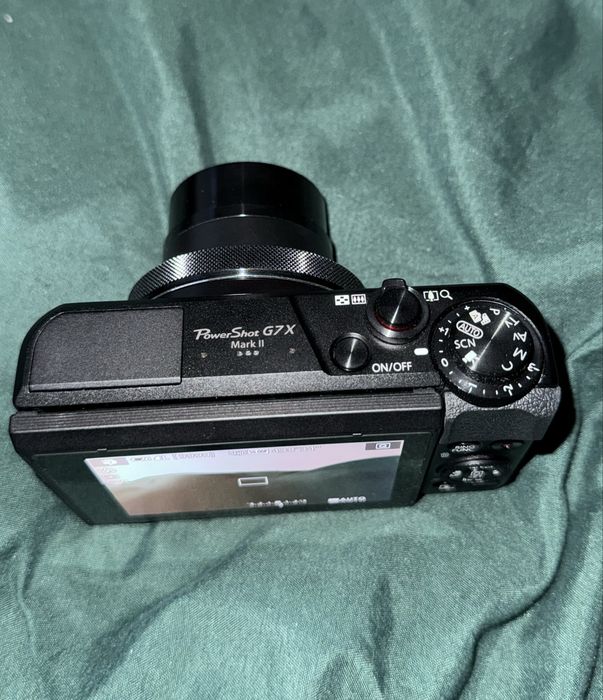 Aparat canon g7x mark II