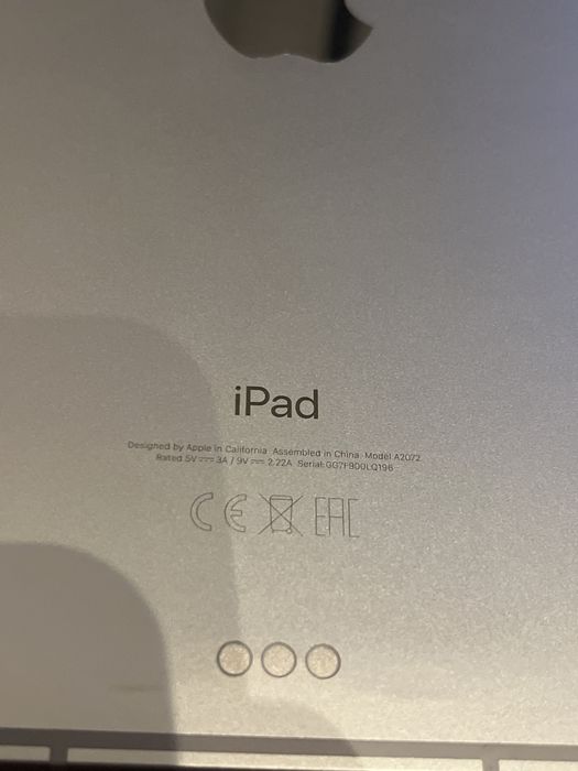 ipad Air 4 Odblokowany (256 GB Wi-Fi + Cellular)
