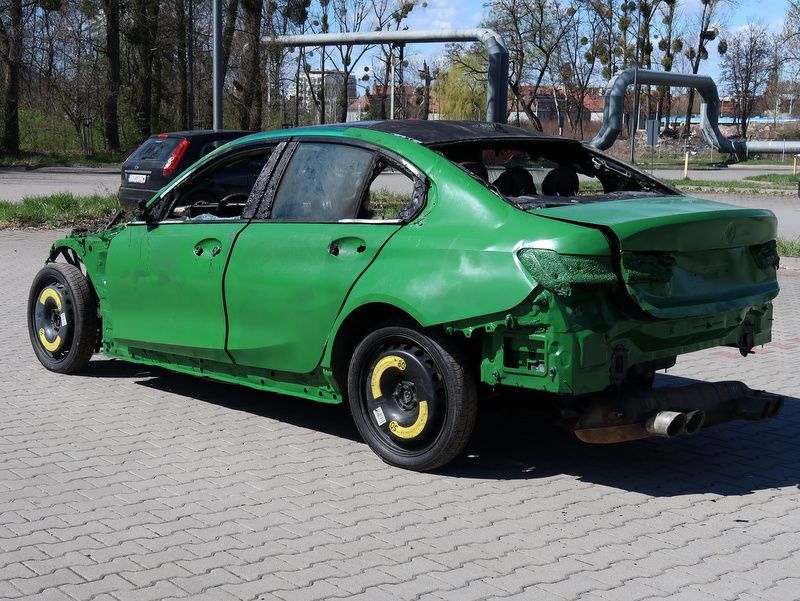 BMW M3 2024r SALON POLSKA Competition X-Drive 510ps, 1 właściciel.