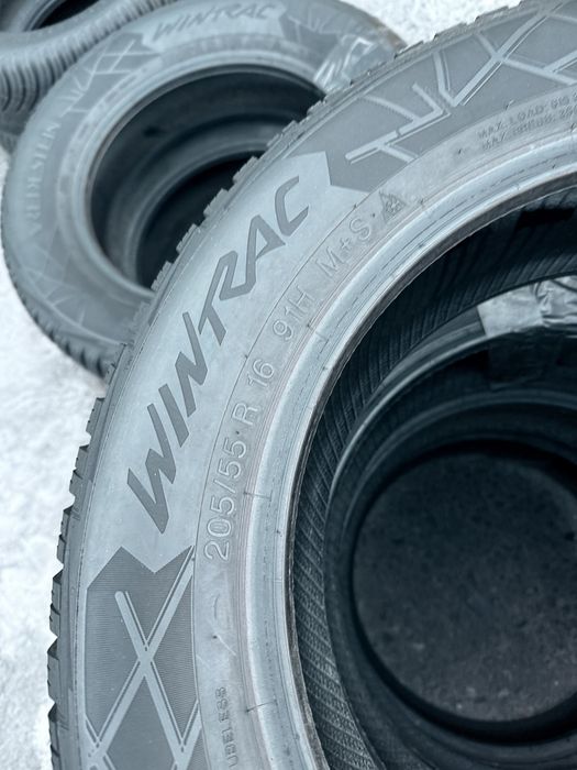 205 55 16 Vredestein Wintrac Pro 95% 2024 Шини Зима