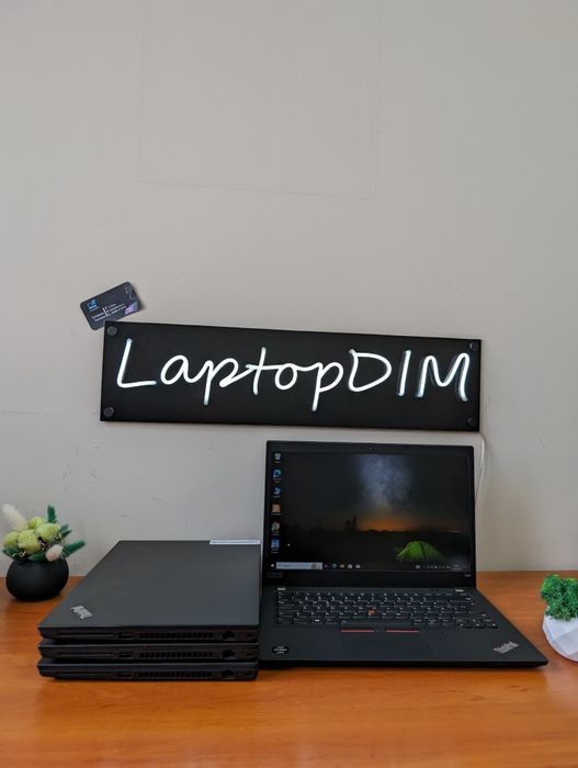Ноутбук Lenovo ThinkPad T495/14/FHD/Ryzen5 Pro/16/512.Стан 5+