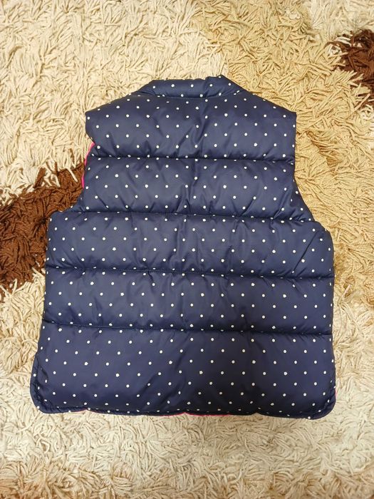 Жилетка для дівчинки