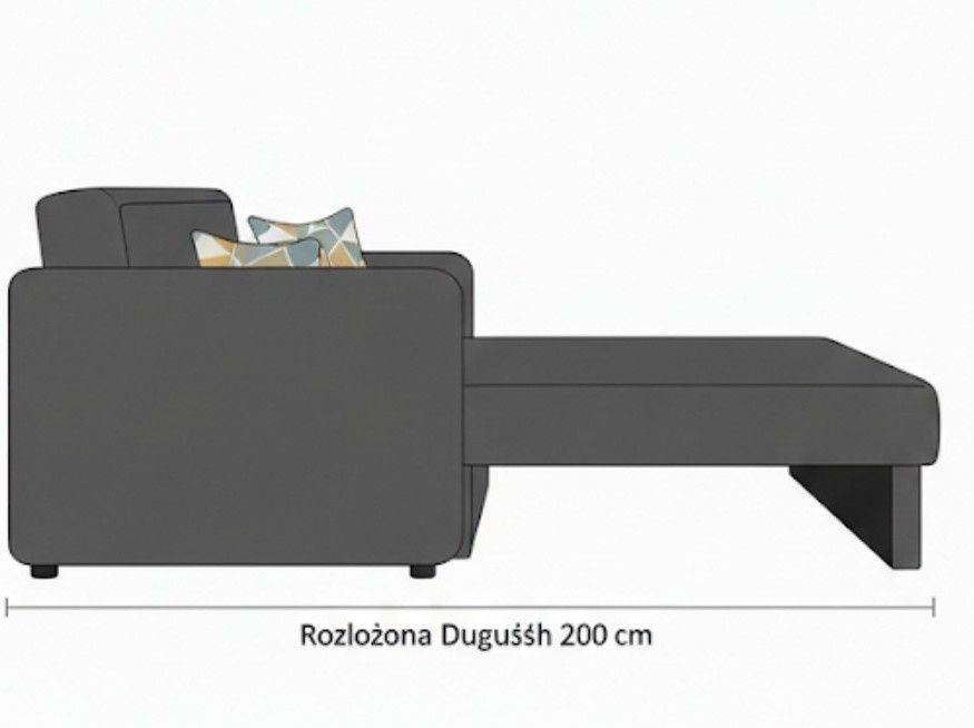 Sofa Ikea rozkładana