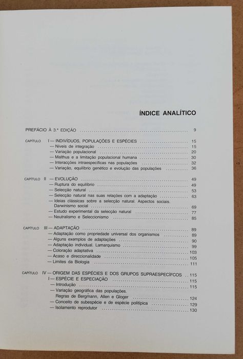 Curso de Biologia – Volume 2 – 1979