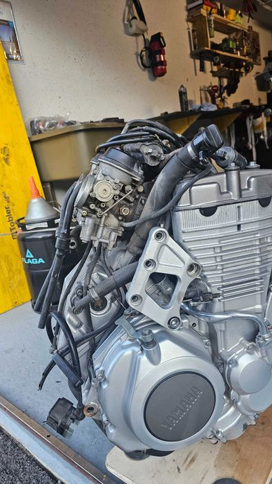 Motor  mt07 2018