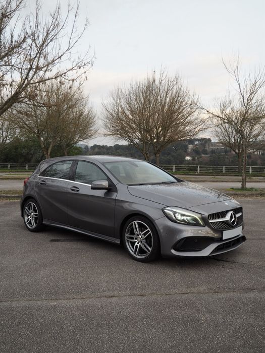 Mercedes-Benz A180D AMG Facelift