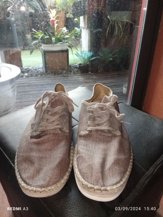 Sapatos mocassim homem