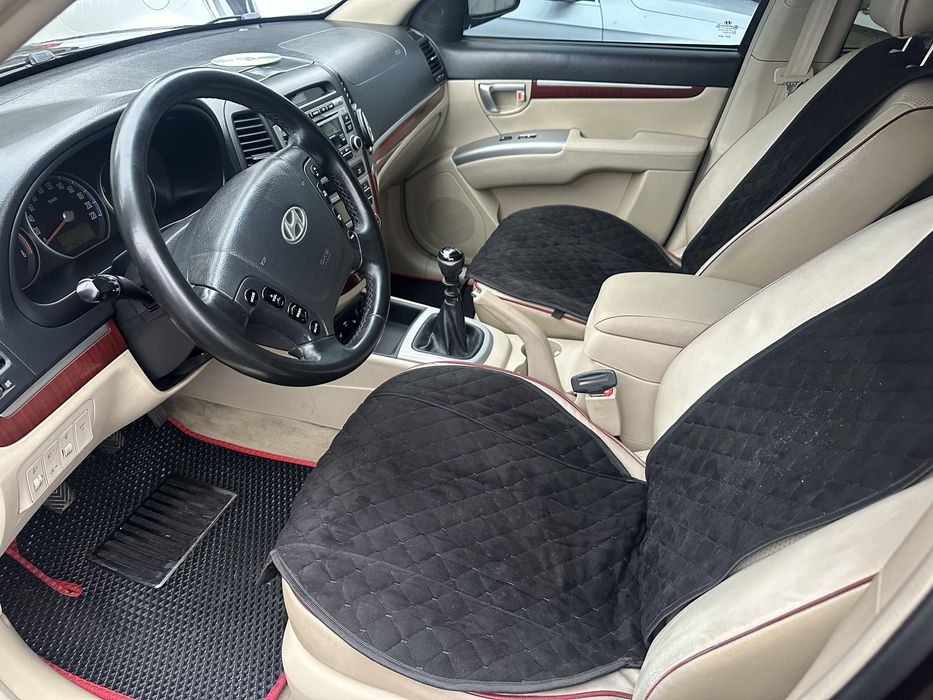 Hyndai SantaFe 2007 рік 2.2 дизель