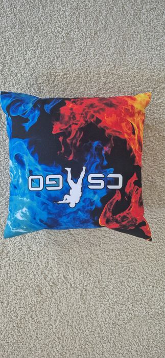 Рюкзак  CS:GO 30×40×11 см в комплекті з подушкою