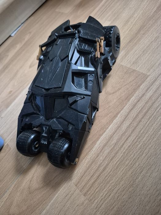 Auto batmana samochód batman batmobil dccomics