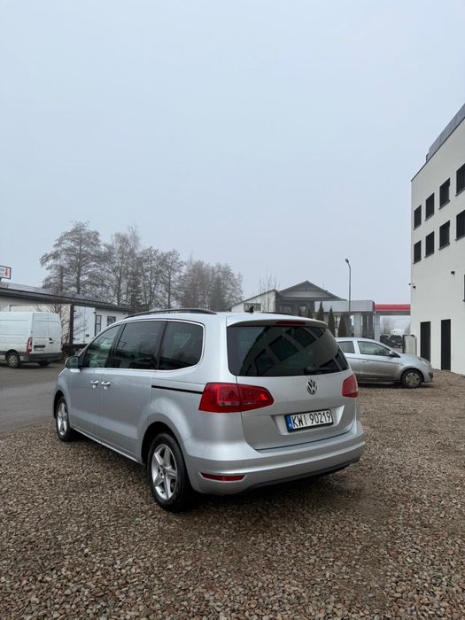 Vw Sharan 2.0 tdi 140km full LED 7-os !