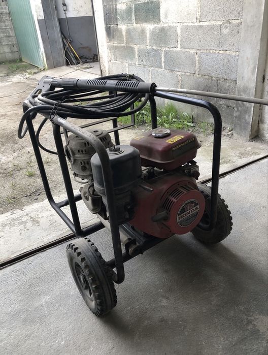 Máquina de lavar de alta pressão Honda
