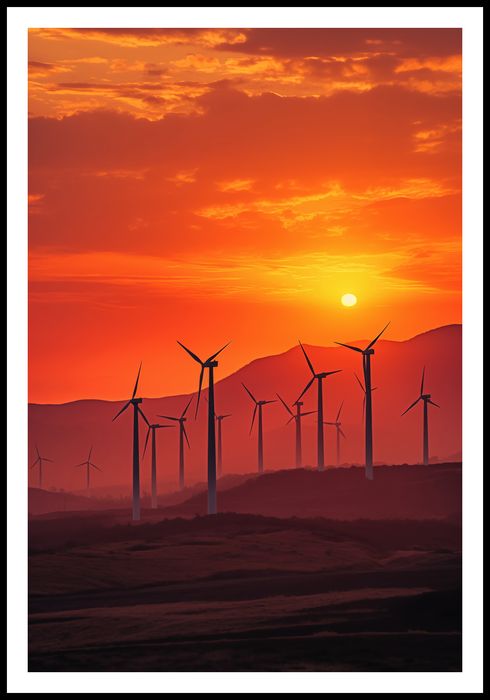 Plakat 61x90,5cm Energia Nowej Ery