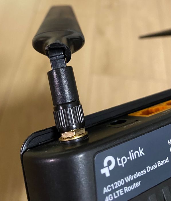 Router 4G LTE TP-Link Archer MR400