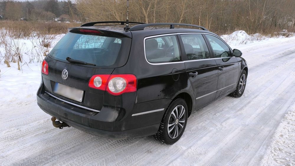 Vw Passat 1.9 Tdi 105km Kombi Hak