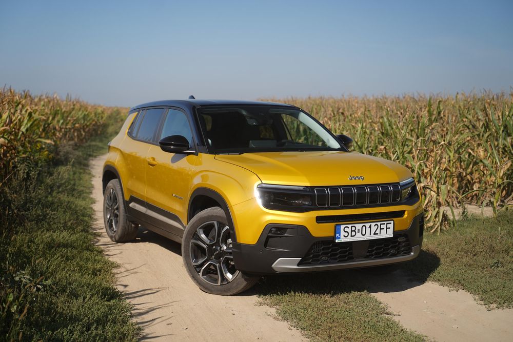 Jeep Avenger 1.2 GSE – test