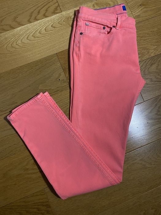 Damskie spodnie jeansowe marki Adidas