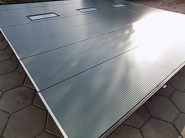 Brama garażowa segmentowa panelowa 450x430cm