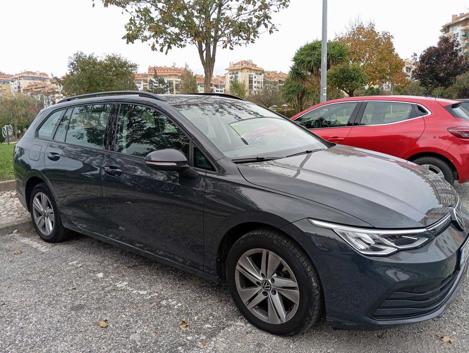 Volkswagen Golf  2.0 TDI Life Virt. - Navi- ACC - LED - Ano 2021