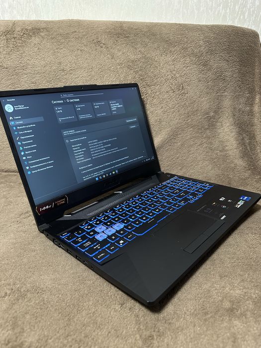 ASUS TUF Gaming F15 FX506HEB