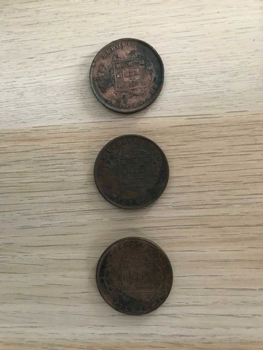 Moeda 20 reis - 1874 - 5€/cada