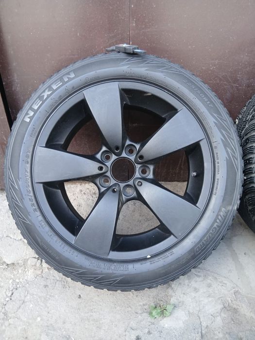Шини 8мм зима Nexen 225/50r 17