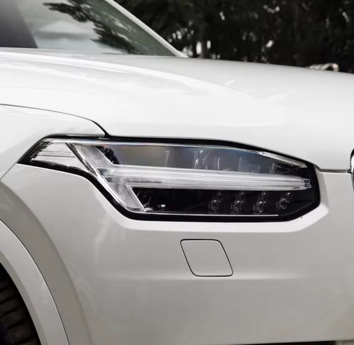 Vidro capa lente farol ótica VOLVO XC90