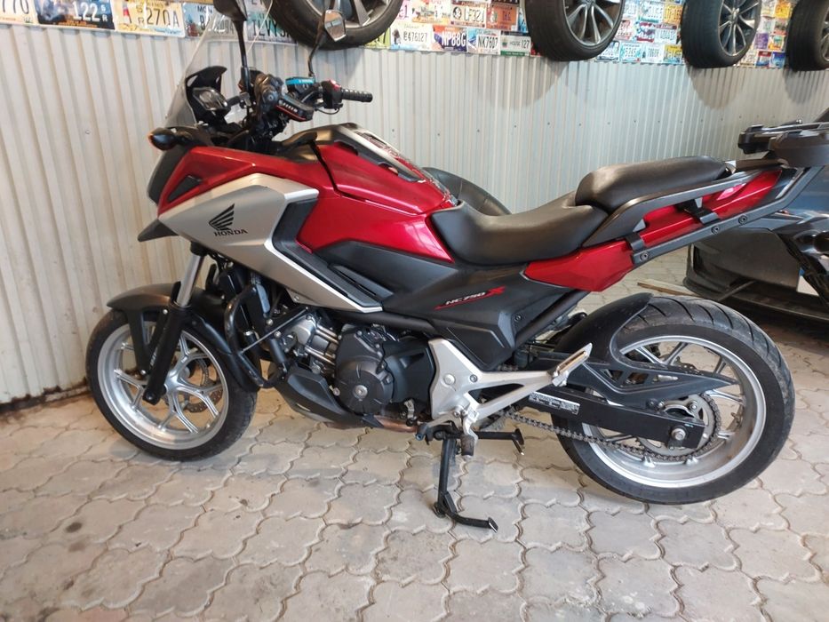 Мотоцикл Honda NC750X 2017