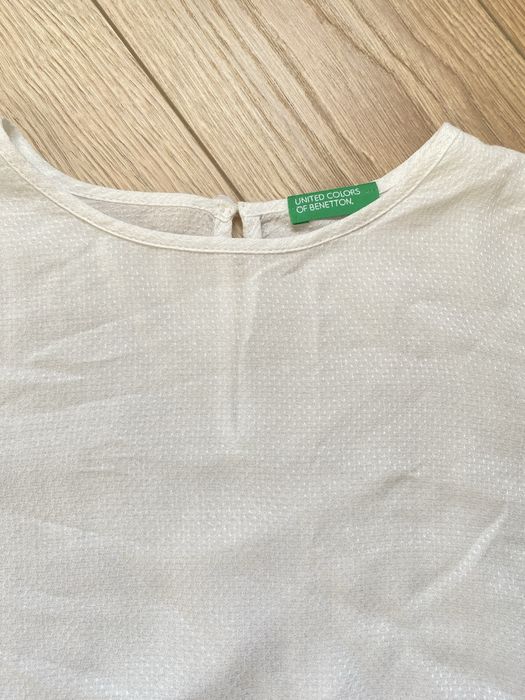 Bluzka elegancka koszula Benetton 140