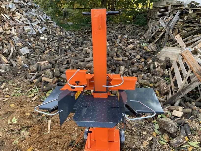 Łuparka hydrauliczna Grass 65887-A 8T