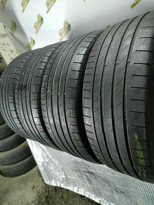 Шини Continental 235/45R20. 4шт. Літо 2024р (0436)