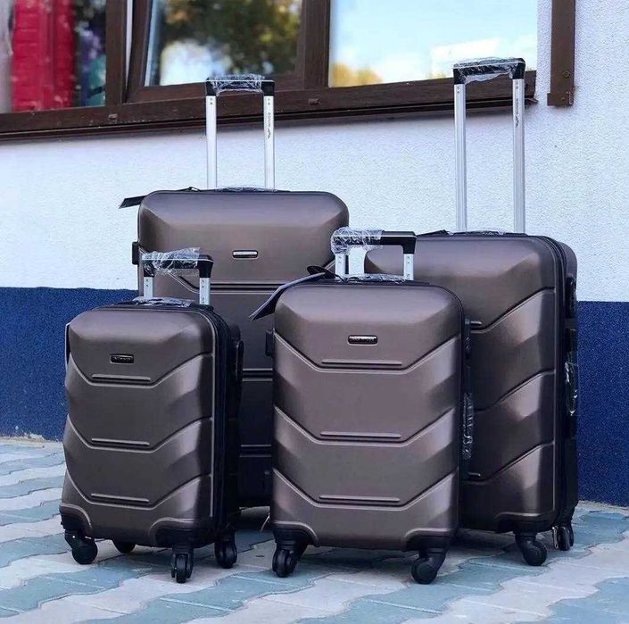 Чемодан, Сумка дорожня, Валіза 147 бордо вишня