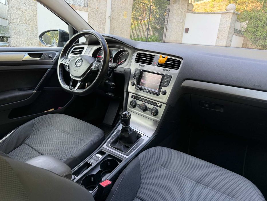 VW Golf 1.6 TDi GPS