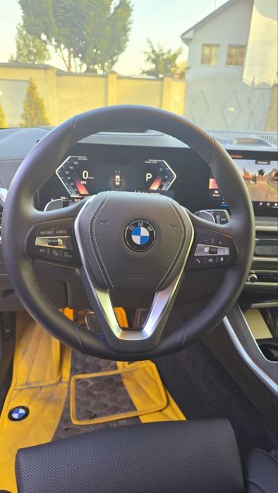 Bmw x5 g05 g06 LCI Руль