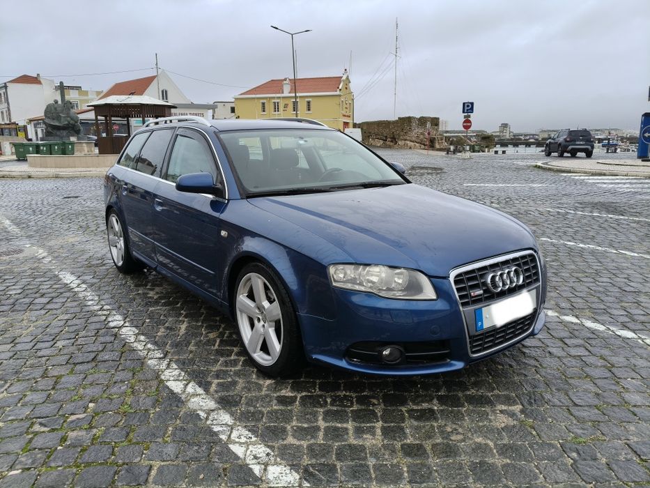 Vendo ou troco por jipe Audi A4 b7 2.0tdi Sline