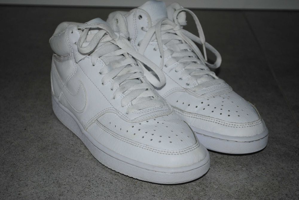 Sneakersy Nike Court Vision Mid roz 38 stan BDB