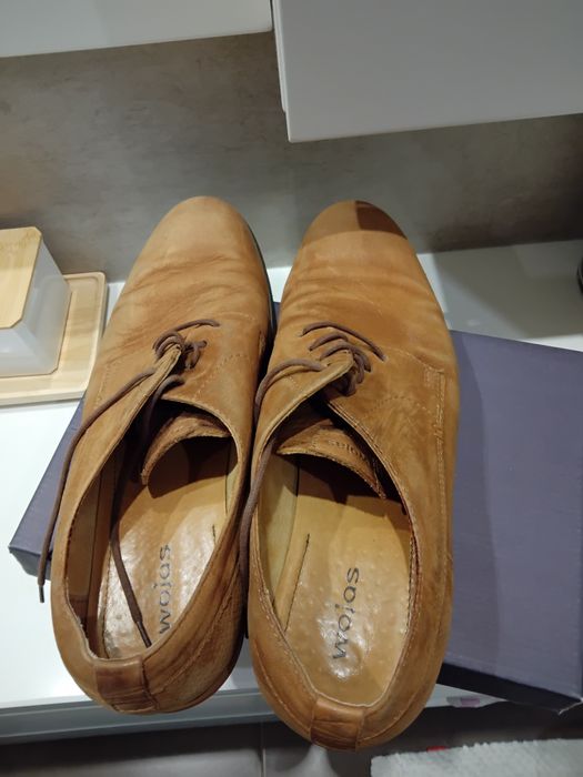 Buty męskie z numbuku