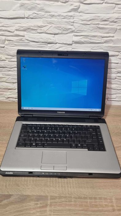 Toshiba Satellite L300 | Windows 10 | Tani i Niezawodny