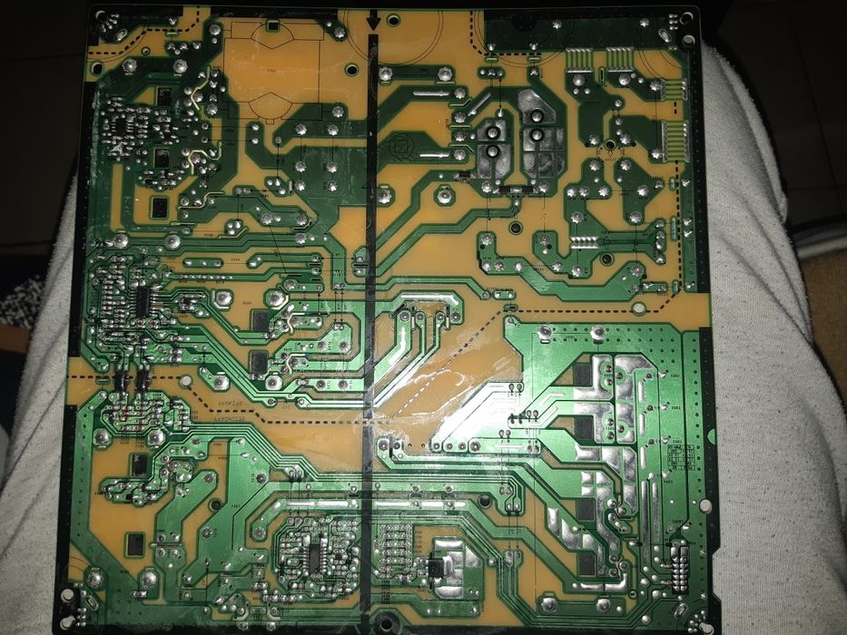Fonte alimentação e main board LG!