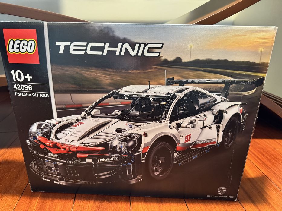 Lego technic Porsche 911 RSR (42096), новий, оригінал!
