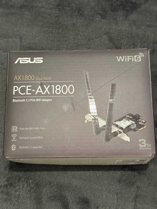 Мережева карта Asus PCE-AX1800