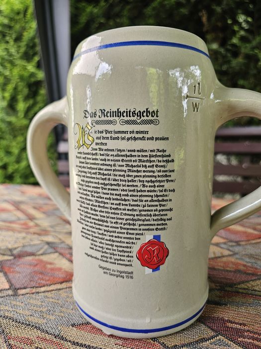 Kolekcjonerskie kufle 2 sztuki