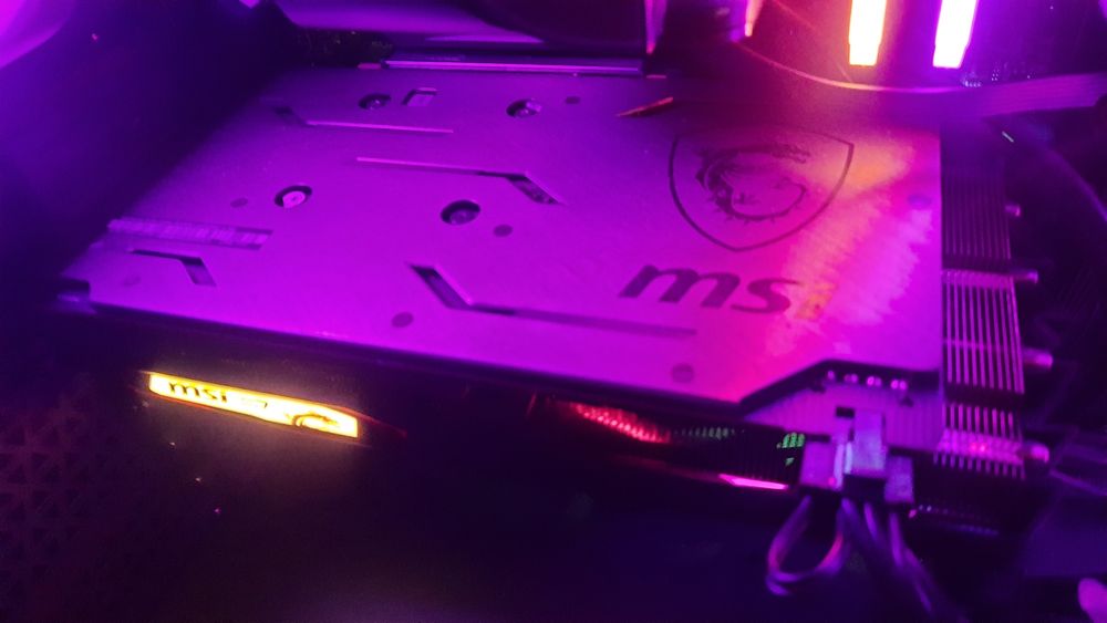 Відеокарта  MSI  2060 SUPER  8 GB