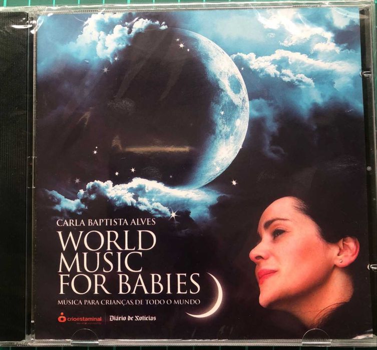 CD for Babies - World Music for Babies