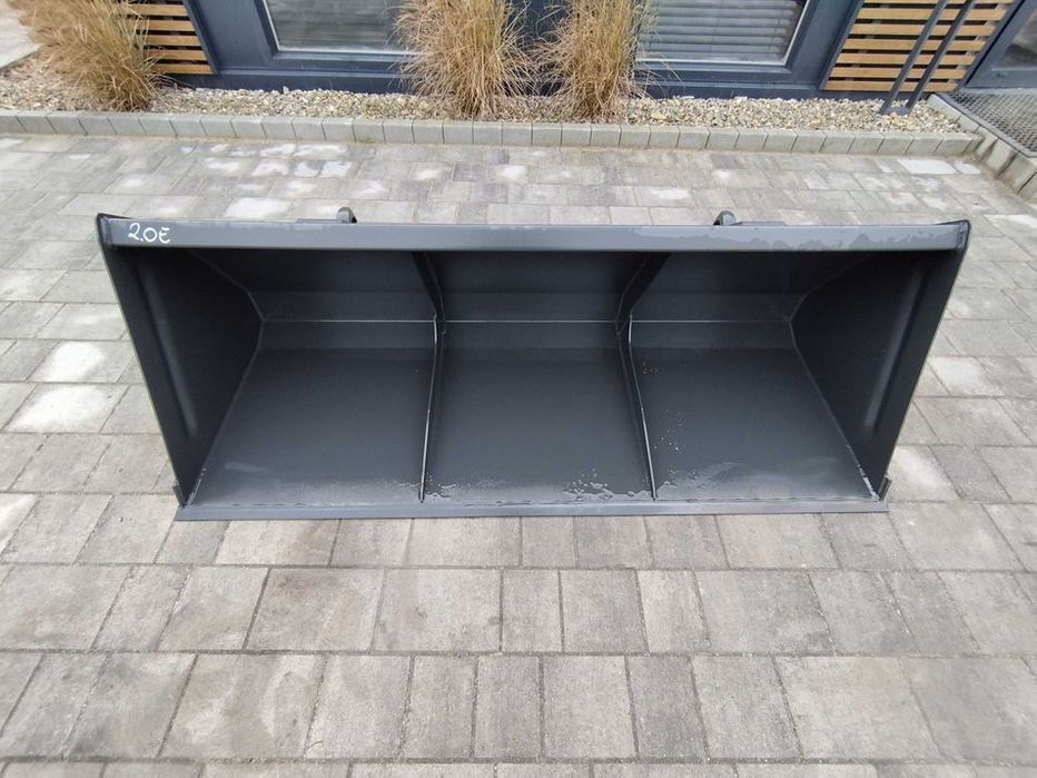 Wzmocniona Łyżka Metal-Technik Do Ładowacza HARDOX Różne Mocowania